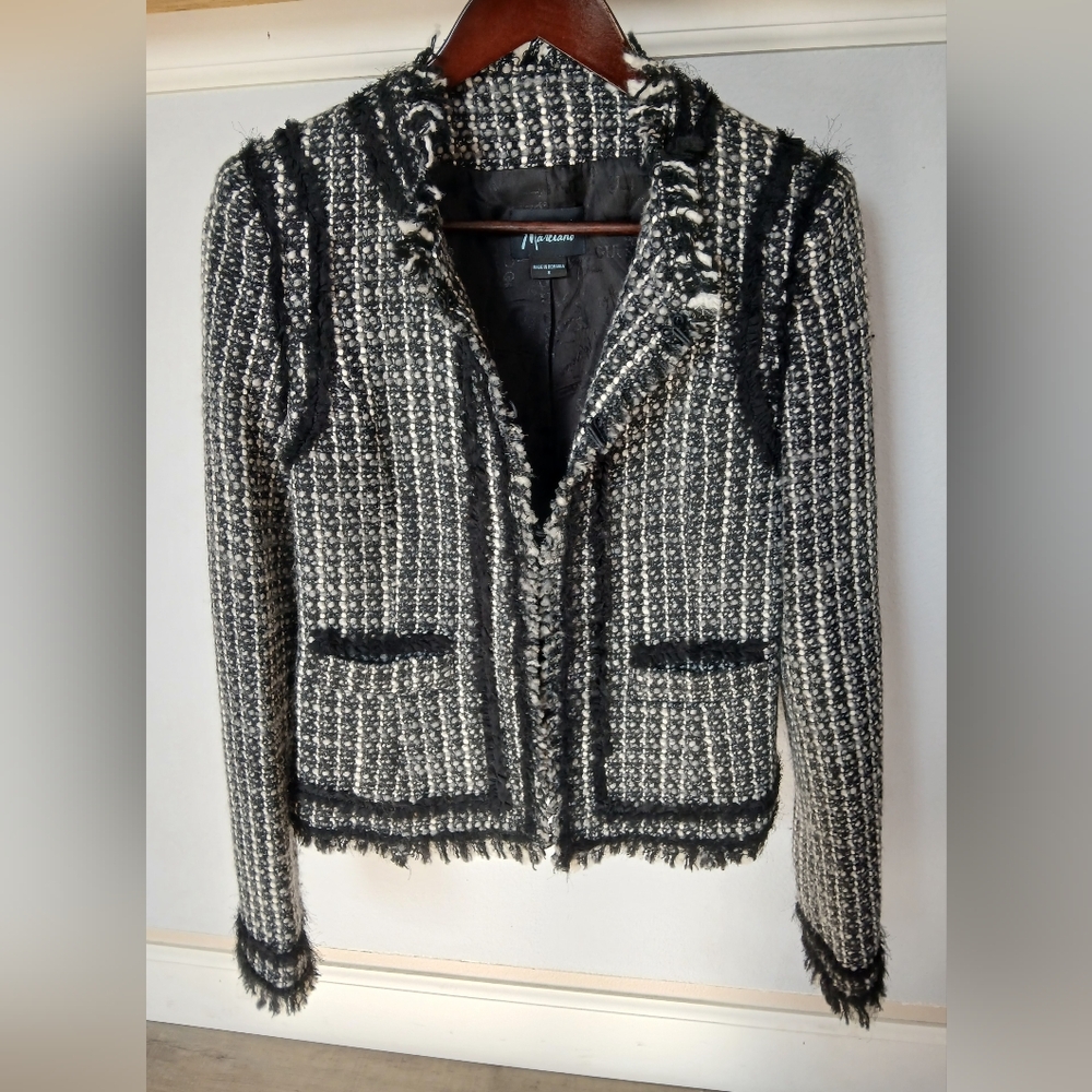 Guess by Marciano Tweed Jacket. Size 8